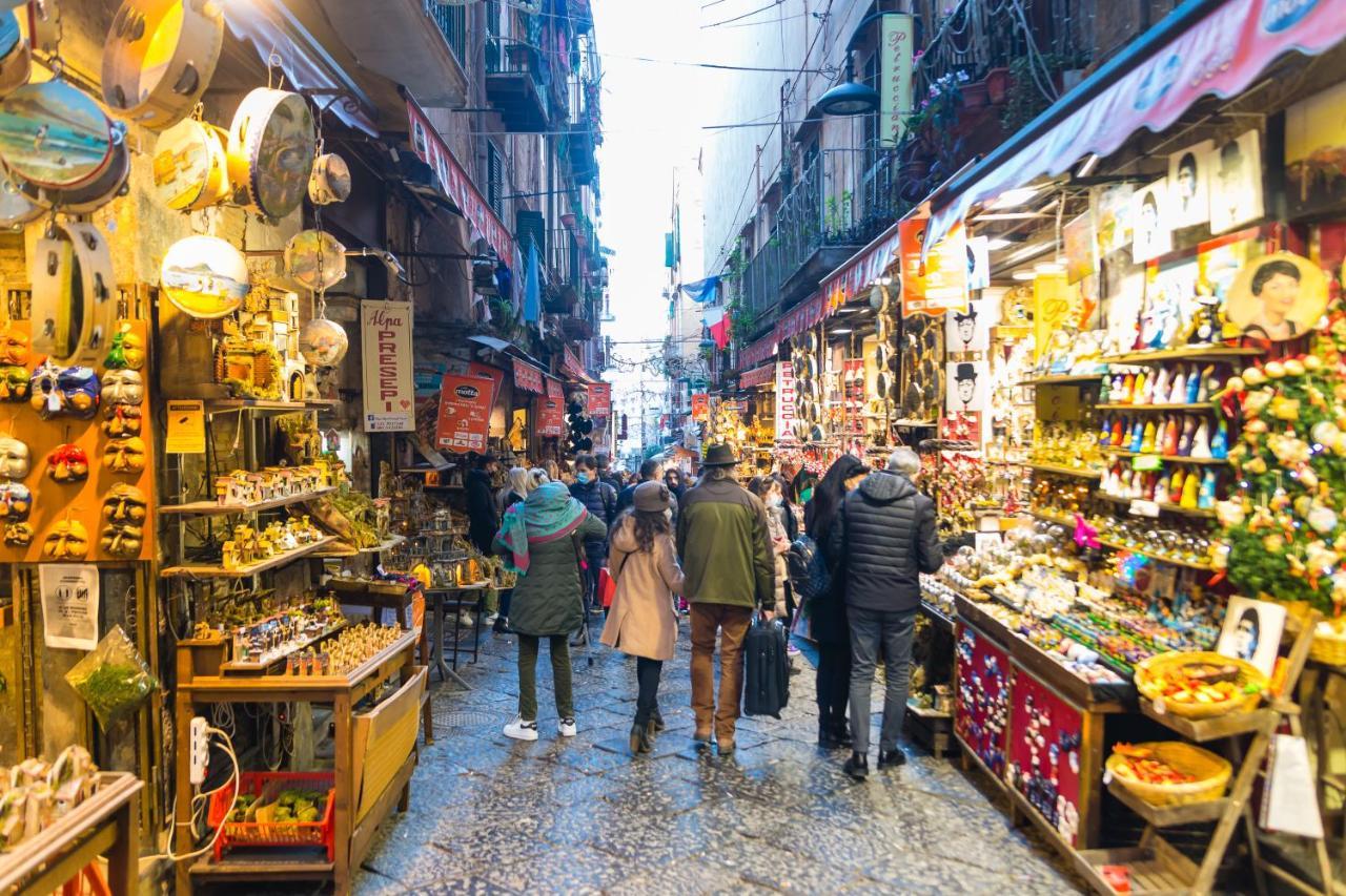 Baubo Sulla Via Dei Presepi By Napoliapartments Dış mekan fotoğraf